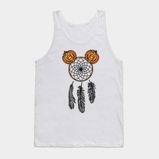 Pumpkin Dream Catcher Tank Top